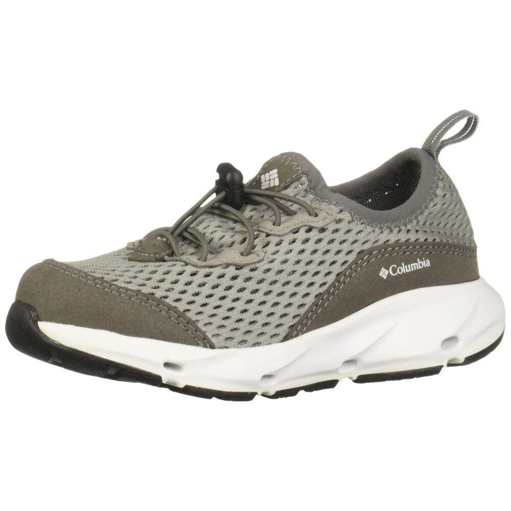 Columbia Kids Vent� (Little Kid/Big Kid) Ti Titanium/White 4 Big Kid